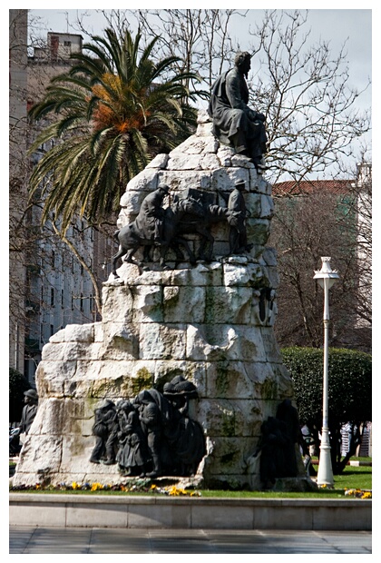 Monumento a Pereda