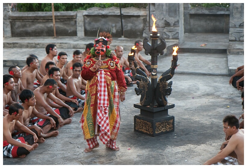 Ramayana Scene