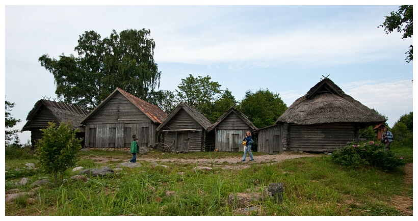 Fishing Cottages