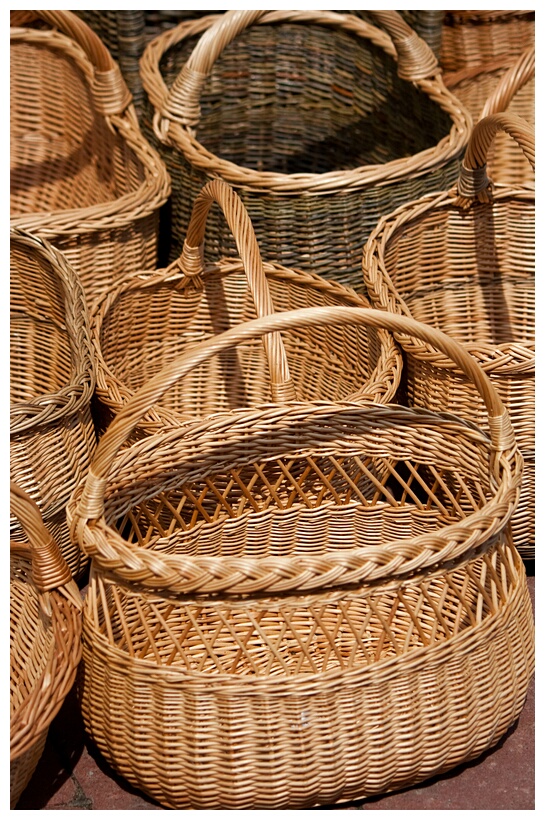 Stall of Baskets