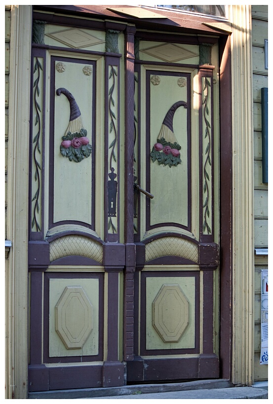 Ornamented Door