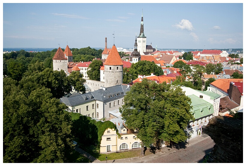 View from Toompea