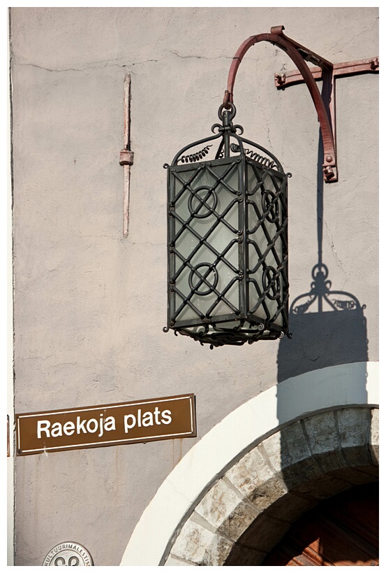 Raekoja Plats Streetlamp