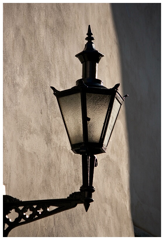 Streetlamp with Shadows