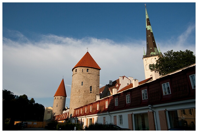 Medieval Towers