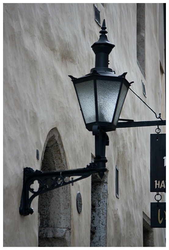 Streetlamp with Later Light