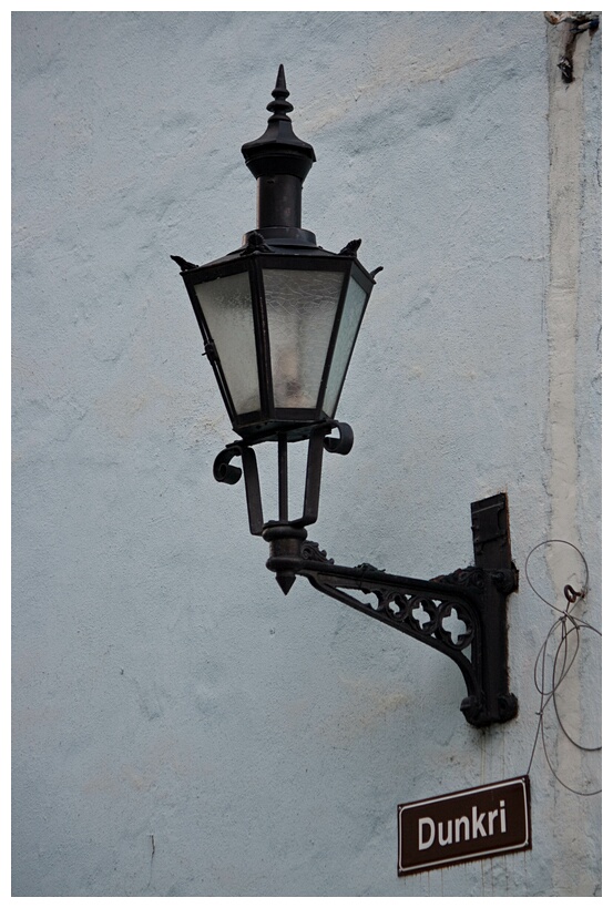 Dunkri Streetlamp