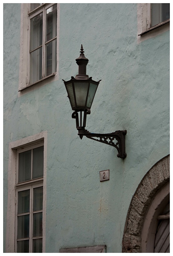 Number 2 Streetlamp