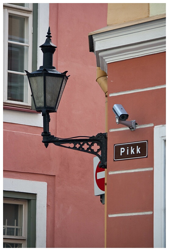 Pikk Streetlamp