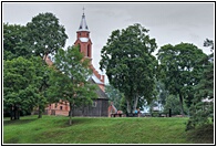 Kernav Church