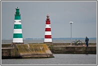 Two Lighthouses
