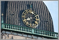 Clock of Riga Cathedral