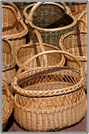 Stall of Baskets