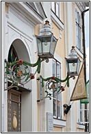 Town Hall Streetlamps