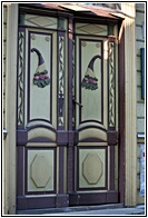 Ornamented Door
