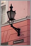 Rataskaevu Streetlamp