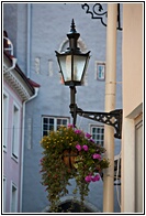 Streetlamp of Tallinn
