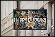 Restorant Sign