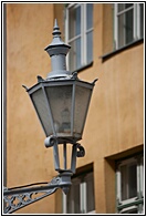 Streetlamp over Ochre