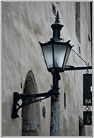 Streetlamp with Later Light