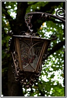 Painted Streetlamp