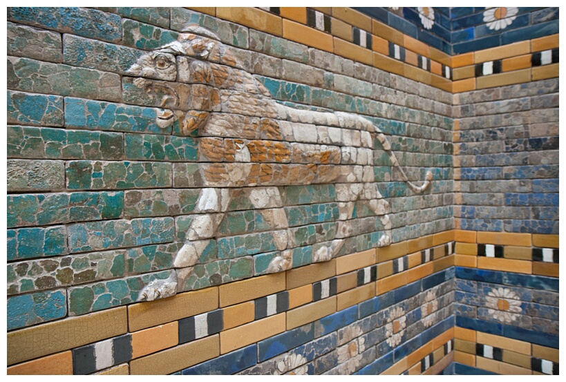 Ishtar Gate from Babylon