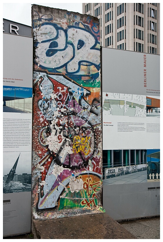 Berlin Wall Section