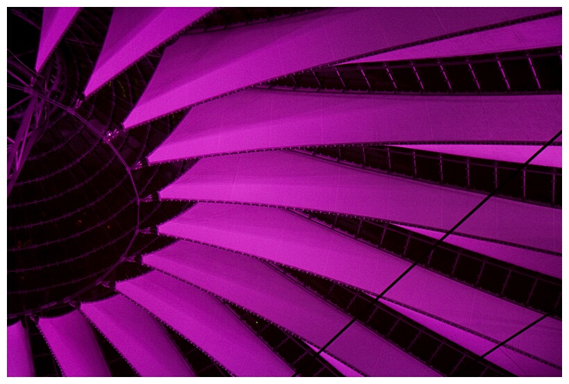 Magenta Spokes