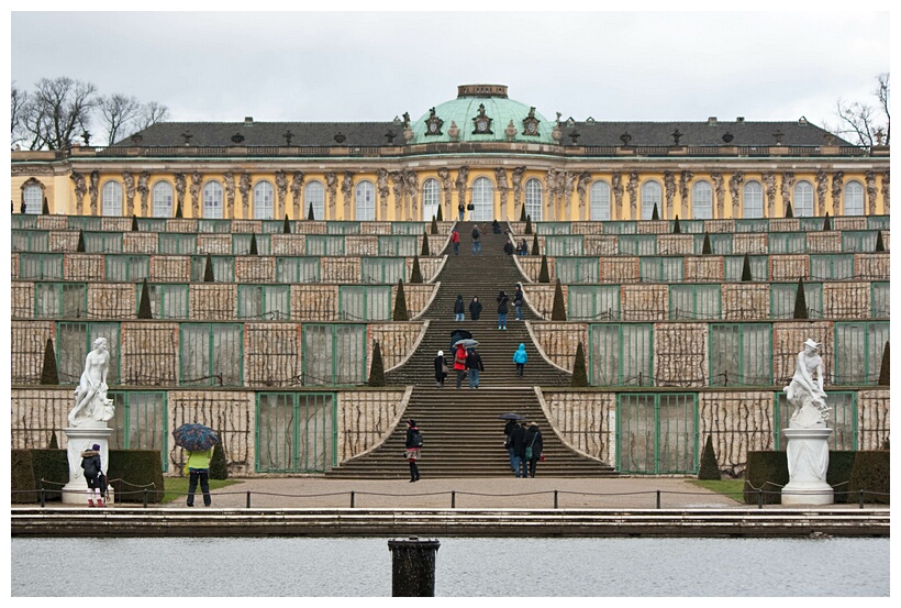 Schloss Sanssouci