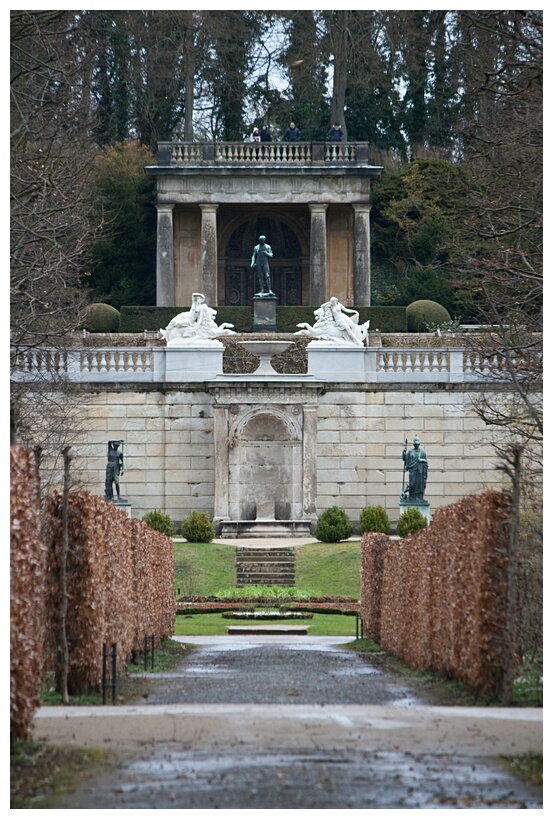 Nordischer Garten