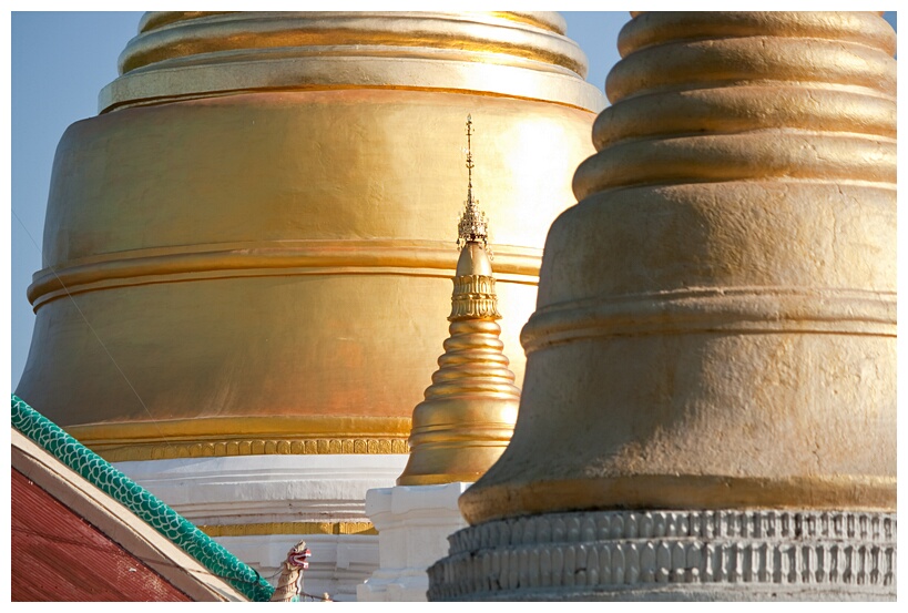 Golden Stupas
