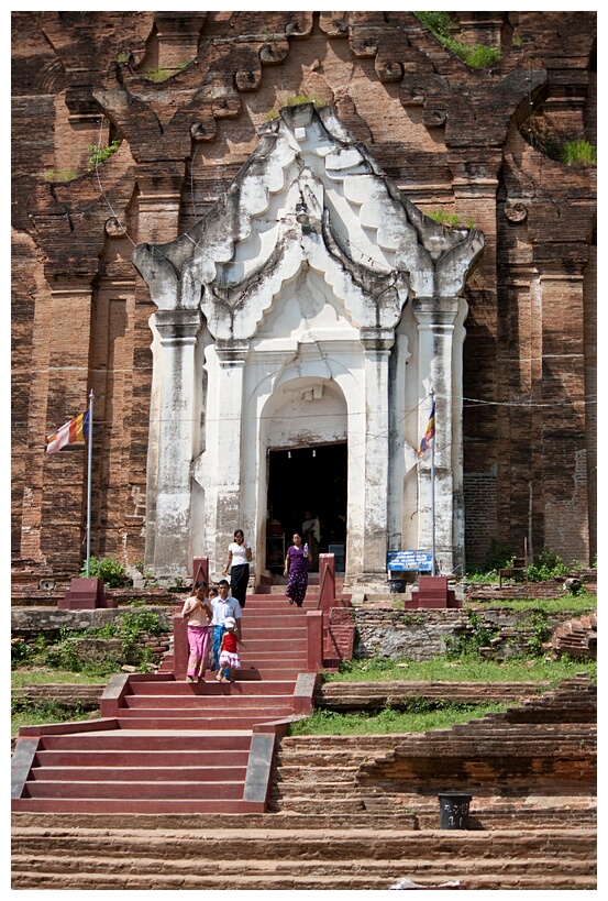 Unfinished Pagoda Entrance