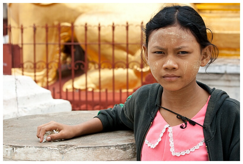 Burmese Girl