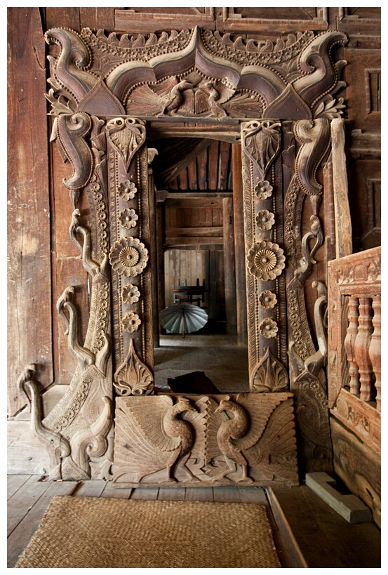 Intricated Doorway