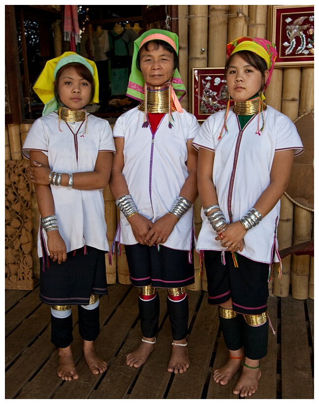 Padaung Women