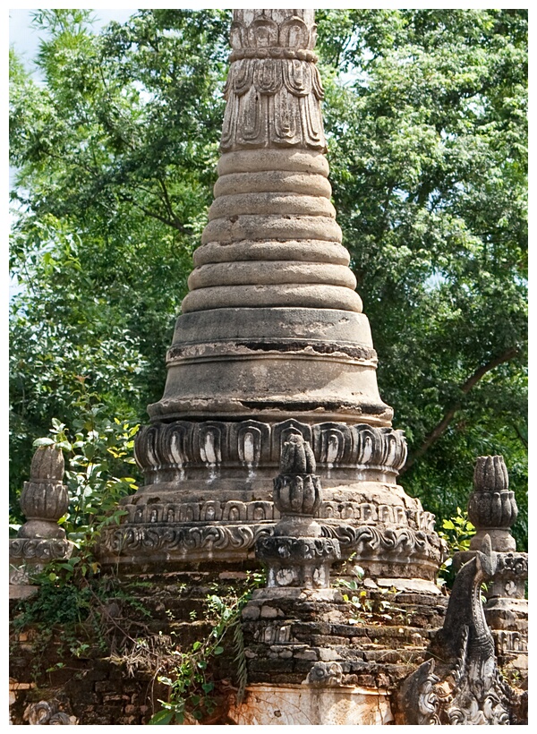 Pagoda Detail