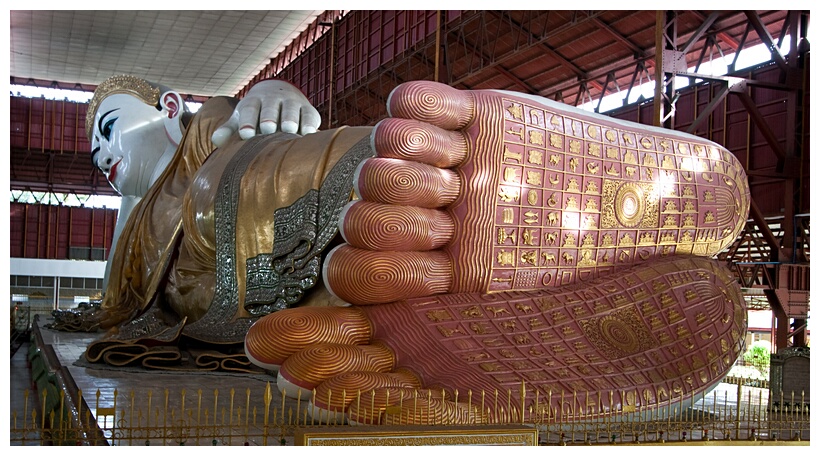 Buddha's Feet