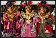 Burmese Marionettes