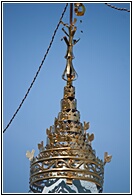 Top of a Stupa