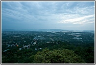 View from Mandalay Hill