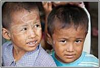 Burmese Children
