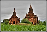 Reconstructed Temples