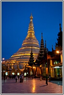 Shwedagon Paya Iluminated