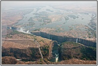 Victoria Falls from Air