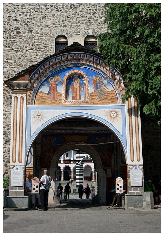 Rila Monastery Entrance