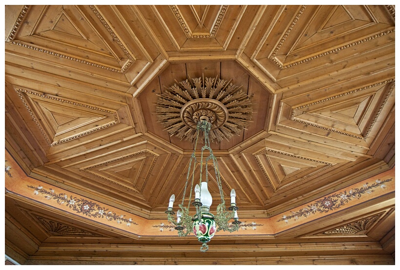 Wood-Carved Ceiling