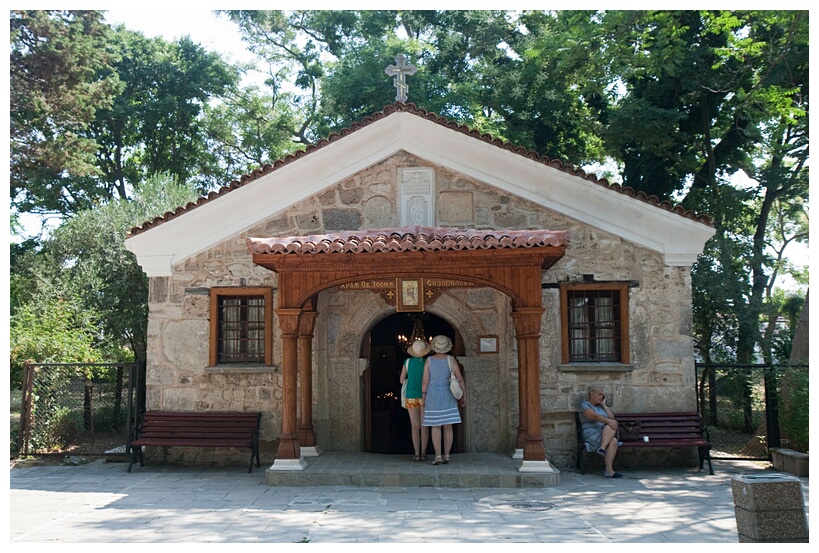Sveti Zossim Chapel
