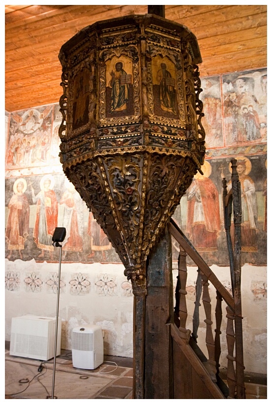 Wooden Pulpit