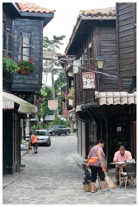 Nesebar Old Town