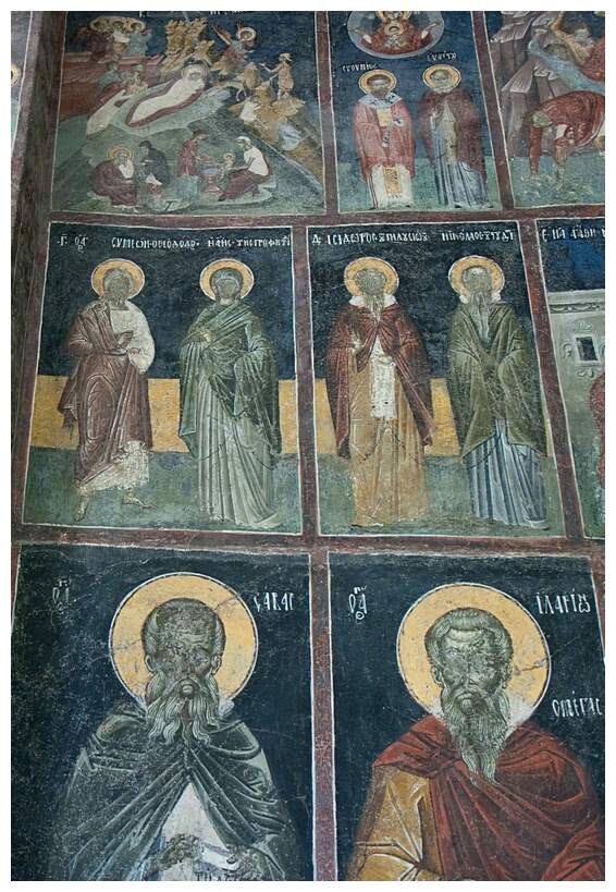 Mural Frescoes